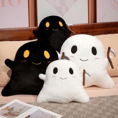 Creative Cute Halloween Sickle Ghost Doll Plush Toy Little Devil Doll Pillow Holiday Gift