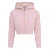 Rose London Girls Cropped Full Zip Hoodie