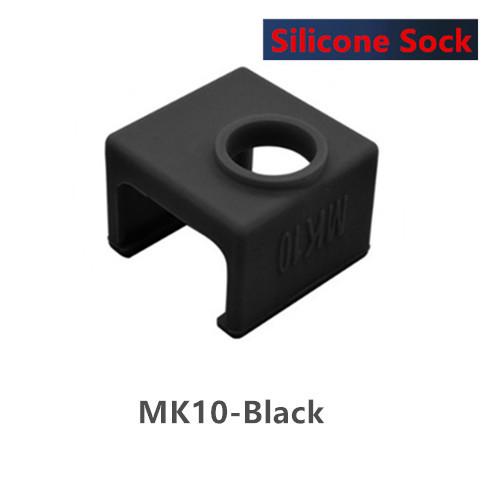 1 шт. Силиконовые носки для E3D V6 MK8 MK9/MK10/Volnaco Рукав для нагревательного блока Защитная крышка хотэнда для нагревательных блоков 3D-принтера