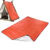 Heavy Duty Survival Blanket Insulated Thermal Reflective Tarp All-Weather Reusable Emergency Blanket For Car Or Camping