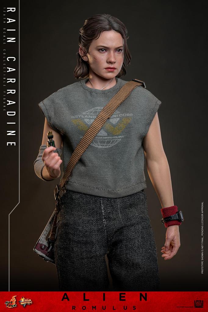 Movie Masterpiece Romulus Rain Carradine scale figure Alien 1/6