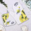 Heat Resistant Oven Mitt and Pot Holder Set