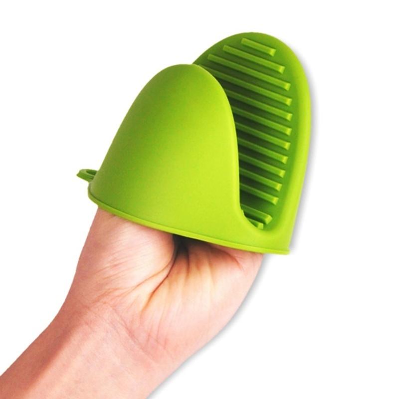 High Quality  Kitchen Baking Silica Gel Heat Insulation Clip Anti Scalding Non Slip Gloves Household Bowl Oven Microwave Oven