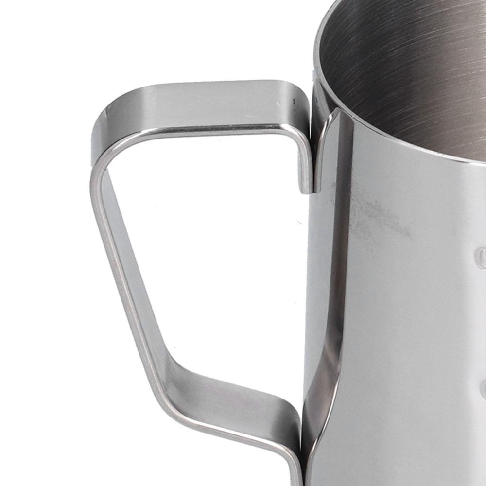 Stainless Steel Frothing Pitcher With Scale Frothing Jug Frothing Cup  Milk Steaming