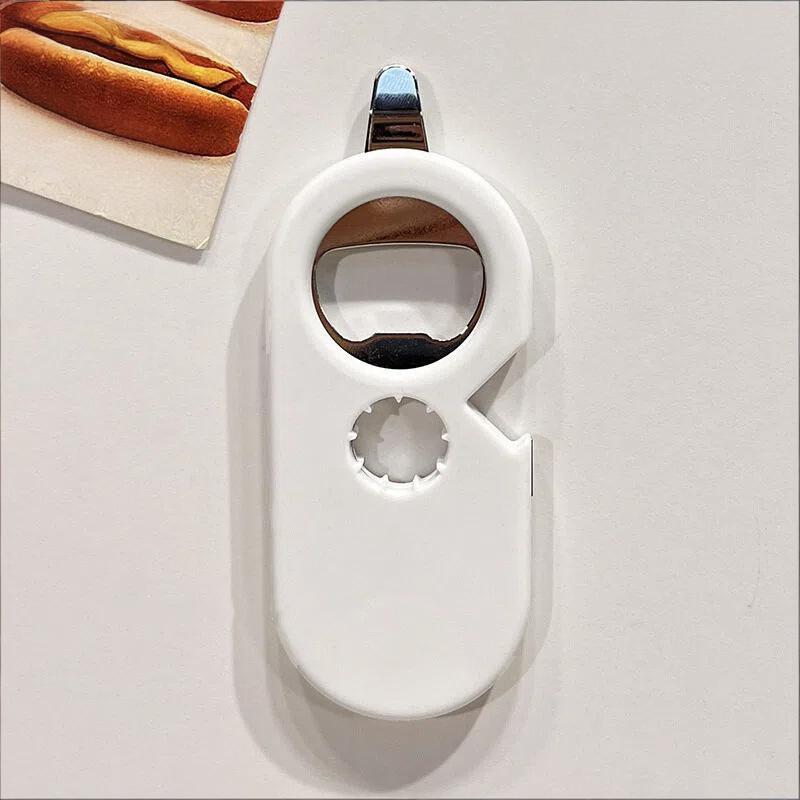 1 Magnetic Bottle Opener, Can Adsorb Refrigerators, Beer Bottle Openers For Home Use, Bottle Openers For Wine Bottles