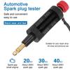 Spark Plug Tester Car Accessories Autos Adjustable Ignition Coil Tester Coil Engine Ignition System Test Repair Tools In Line Car Circuit Diagnostic