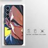 Dragon Ball Vegeta Art Case for Samsung Galaxy A32 A22 A52 A24 A55 A25 A71 A26 A72 A36 A41 A35 A51 A73 A23 A53 Black Soft Phone