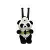 Süßer Puppen-Cartoon Roter Panda Kontrastfarbe Plüsch Kinderrucksack Neuer Exquisiter Mode-Rucksack