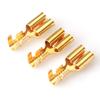 60Pcs Car Electrical Wire Connector Diameter 4Mm Female Male And Case Cold Press Terminal 1In2Out Bullet Crimp Terminal