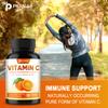 Pslalae Rosehip Vitamin C Capsules, All-natural, 1000 Mg Per Serving, Contains Elderberry, Immune-boosting.