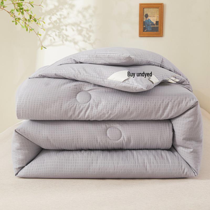 Thickened Soybean Fiber Quilt: Warm, Universal Winter Bedding
