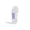 Adidas Neo Entrap Comfortable Casual Mid-Top Skate Shoes Women Sneakers White Purple GW7008