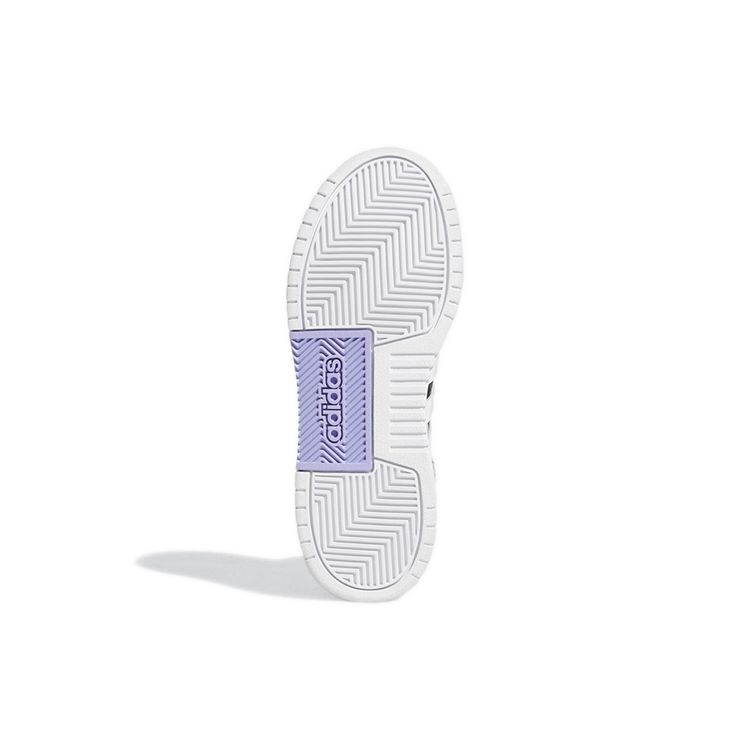 Adidas Neo Entrap Comfortable Casual Mid-Top Skate Shoes Women Sneakers White Purple GW7008