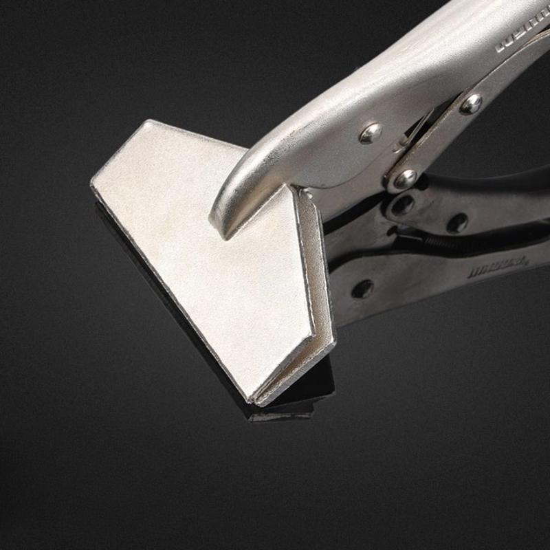 Feststellzangen Feststellzangen Spitzzangen Multifunktionswerkzeuge aus Kohlenstoffstahl Schweißwerkzeuge Geeignet für Metallarbeiter
