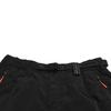 Fila Explore Fashion Trend Minimalist Classic Retro Workwear Versatile Comfortable Woven Loose Casual Long Skirt Women Skirts Deep-Black A11W627303FBK