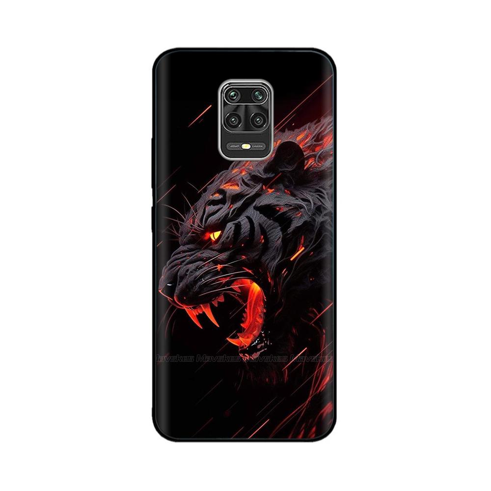 For Redmi Note 9 Pro Max Case NOTE 9S Cute Cartoon Cover Soft Silicone Phone Cases For Xiaomi Redmi Note 9 Pro Note9S Case Funda