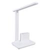 LED Desk Lamp with Detachable Pen Holder Rotating Head Stepless Dimming 3 Color Temperatures Eye Car