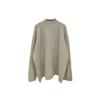 High End Fleece Lined Thickened Turtleneck Sweater for Women Autumn Winter Loose Plus Size Lazy Style Slimming Knitwear