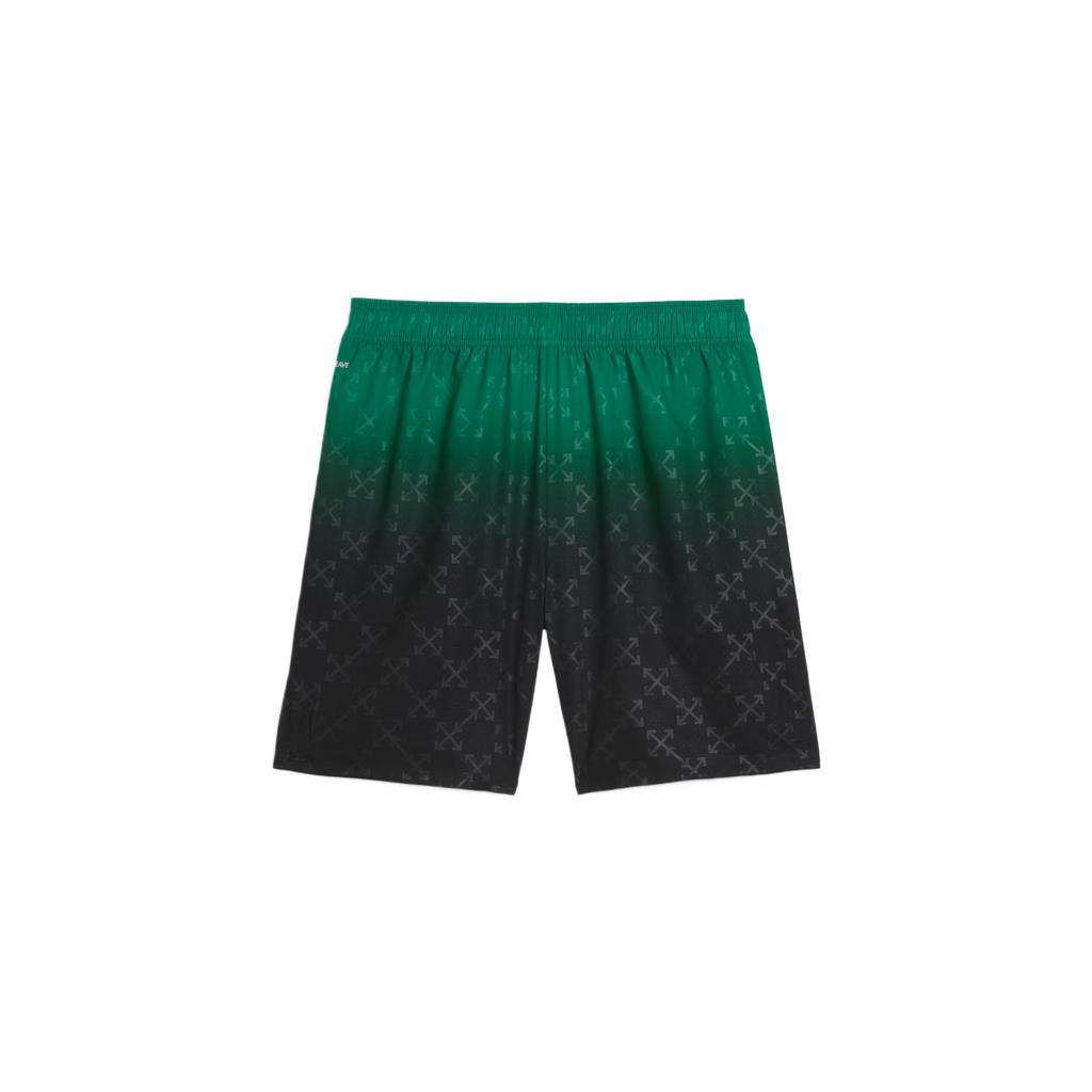 Puma X Off-White Milan Comfortable Skin-Friendly Soft Casual Shorts Men shorts Dynamic-Green 783002-01