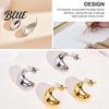 Versatile Earrings 1 Pair Teardrop for Women Small Water Drop