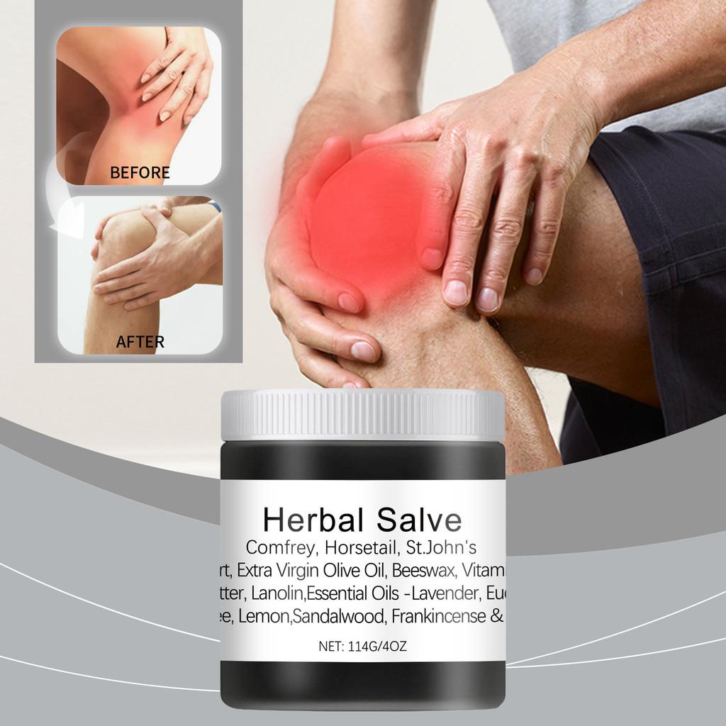 Woodsleep Herbal Joint Balm For Pain Relief And Nourishing Skin Care Solutions