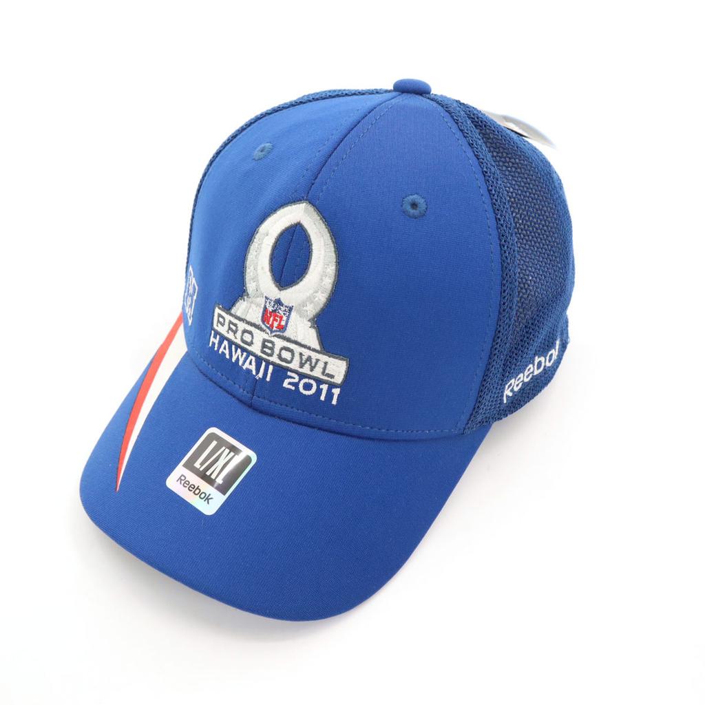 unused Reebok NFL PRO BOWL 2011 mesh cap L/XL blue hat Men's Used