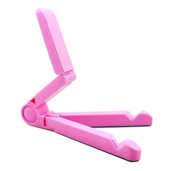 

Универсальное складное регулируемое настольное крепление-подставка для планшета для iPad 6/5 розовый