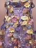 2025 Women's Fashion Floral Embroidered Sexy Suspender Dress