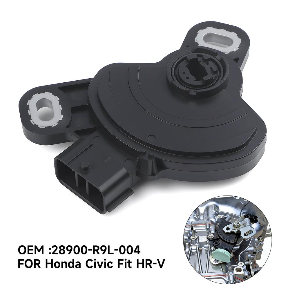 Transmission Range Position Sensor Neutral Safety Switch  For Honda Civic Coupe 2014-2020 Honda Fit 2015-2019 HR-V 28900-R9L-004