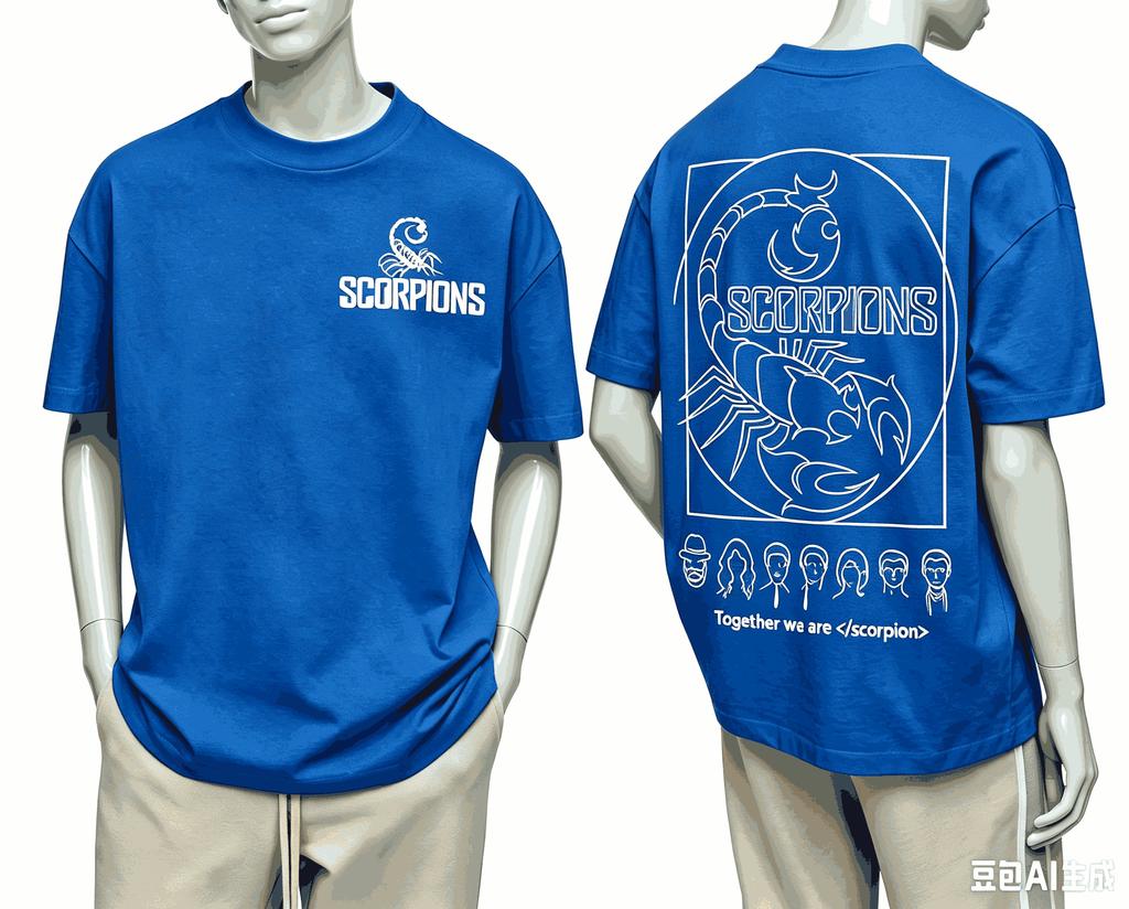 Scorpions For Fan Gift Tshirt Unisex Unisex Harajuku Oversized Unisex Short Sleeve Streetwear High Quality Couples Classic Soft Tee