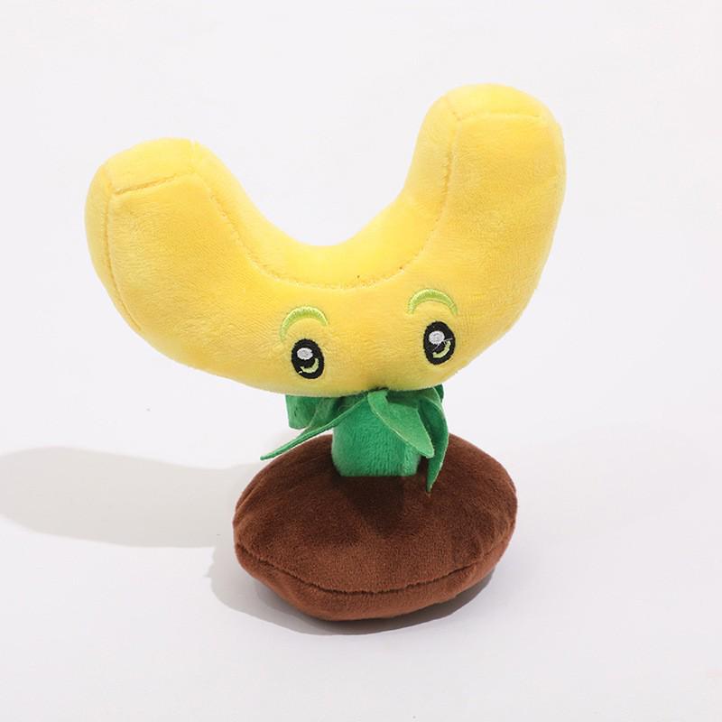 Popular Plant Vs. Zombies Plush Toy Set - Kids' Birthday Gift