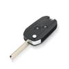2/3/4Btn Modified Filp Remote Key Shell Fob Case For Honda Fit Crv Civic Insight Ridgeline Hrv Jazz Accord 2003-2013