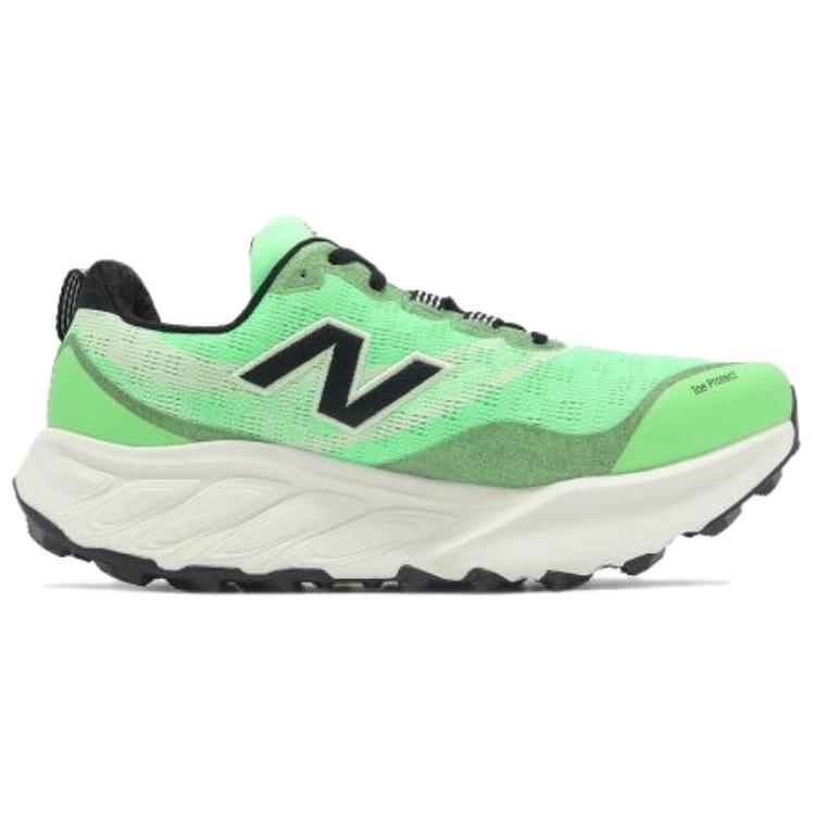 New Balance Nb Fresh Foam X Hierro V9 Bequeme Vielseitige Niedrige Trailrunning-Schuhe Herren Sneaker Grün MTHIERF9