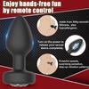 Wireless Vibrating Anal Plug Man Prostate Massager Stimulator 10 Speeds Butt Plugs and Vibrators for Female Sex Toys Adults Game