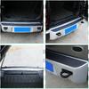 PIUGILH Rear Bumper Protector Guard Trim Cover Compatible with 2020 2021 2022 2023 Land Rover Defender, Scratch Resistant Trunk Door Entry Guards,
