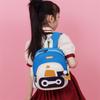 Adorable Outdoor Nylon Toddler Backpack Light Blue Casual Cartoon Design