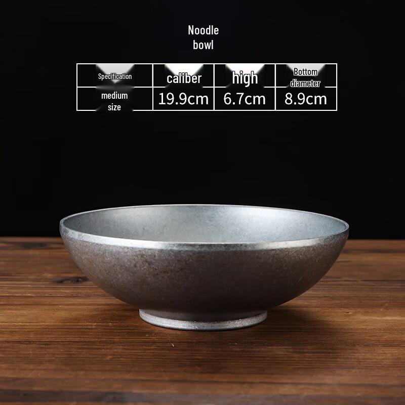 

Uto Retro Ramen Bowl - 20cm Anti-Scald