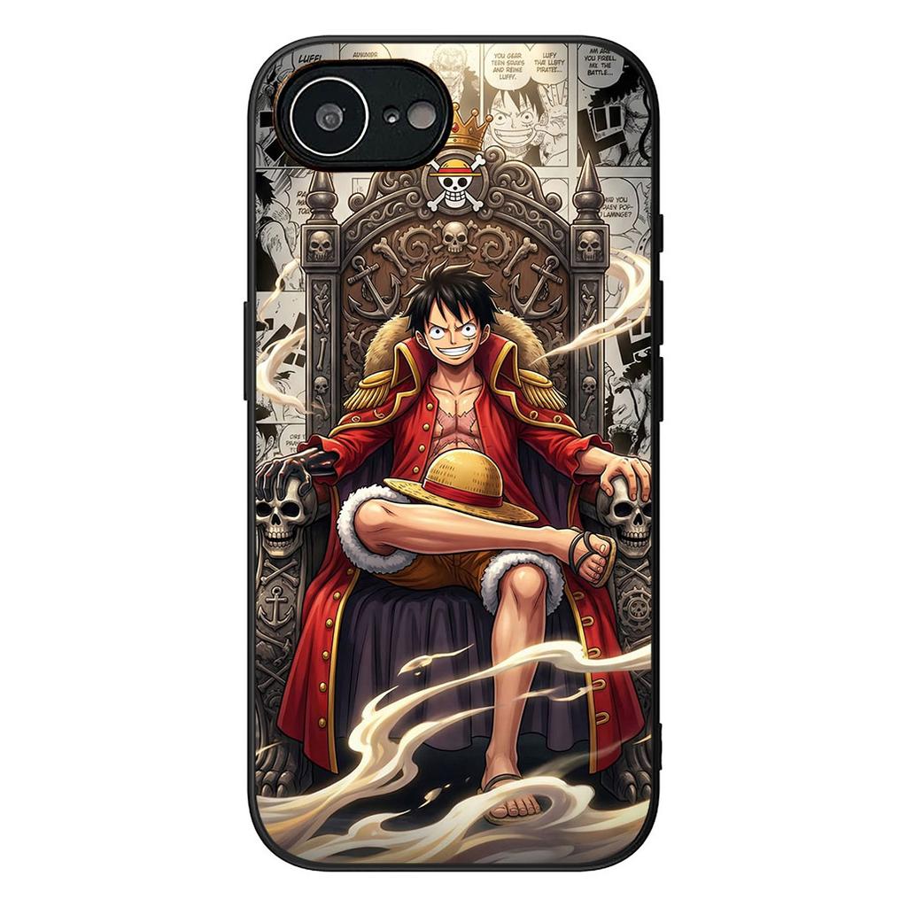 Portgas Ace One Piece Luffy Phone Cover for Motorola Moto G86 G14 G35 G34 G45 G55 G67 G75 G85 G24 G15 G54 G57 Power Case