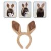 Fashion Hairpieces Soft Animal Ear Headbands For Creative Dress Up And Themed Parties Party Costume Accessories