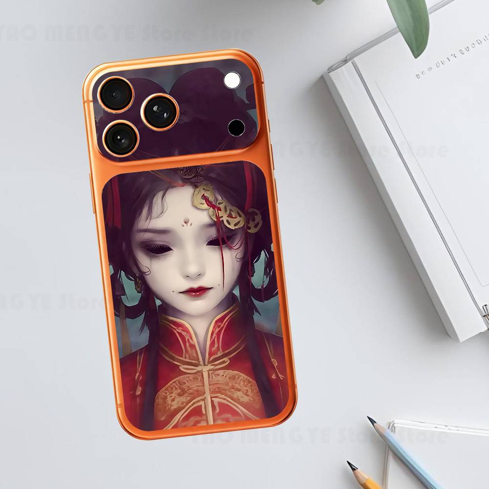 

Game Paper Bride For Iphone 17 Pro ProMax Back Protective Decorative Sticker Back Cover iPhone17promax