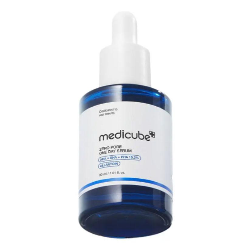 Medicube Сыворотка Zero Pore на один день 30 мл – Уход для сужения пор и выравнивания кожи