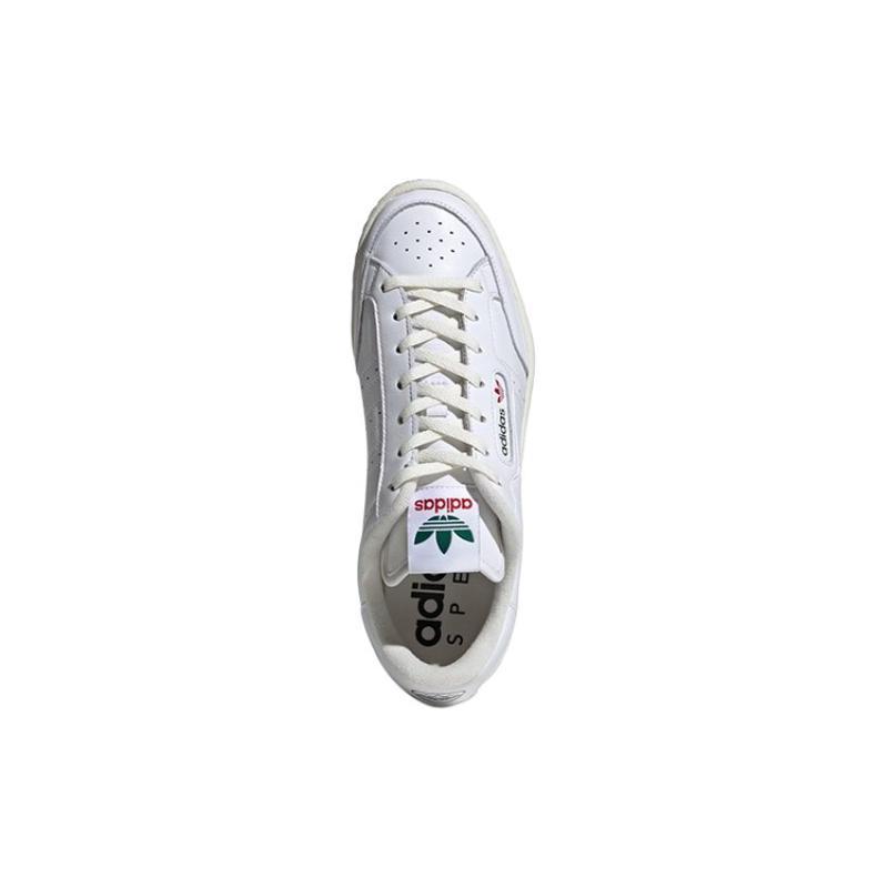 Adidas Englewood Spezial 'White Dark Green' Sneakers IF5770