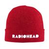 The Best Album Of Radioheads Warm Knitted Cap Winter Knit Bonnet Hat Skullies Beanies Hip Hop Caps for Unisex