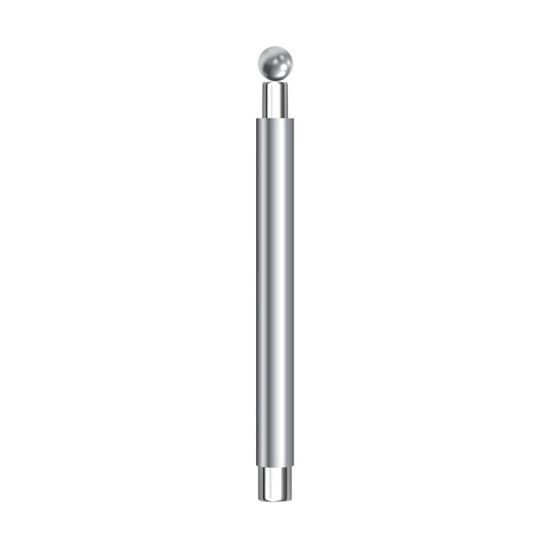

Great Intensity Magnetic Stick For Cats Eye nail polishes Precise Pattern Creation Metal Nail Art Tool Portable Salon Essentials серебряный