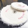 3/4/5/6/7/8" Wheels Buffing Polishing Wheel Cotton Lint Cloth Buffing Wheel Gold Silver Jewelry Mirror Polishing Wheel Flannelette