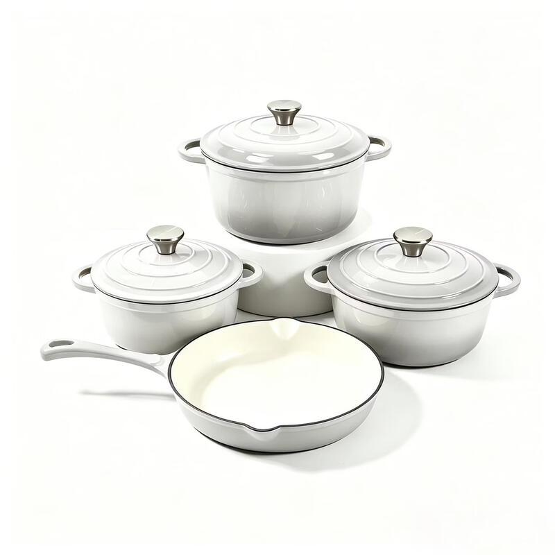 Chuyi Ba Enamel Cookware Set