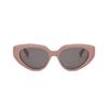 Celine Cat Eye Sunglasses With Logo Women Sunglasses Pink CL40286I72A