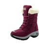 Women's Waterproof Fleece-Lined Winter Boots - Thick, Warm, Plus Size, Snow-Ready