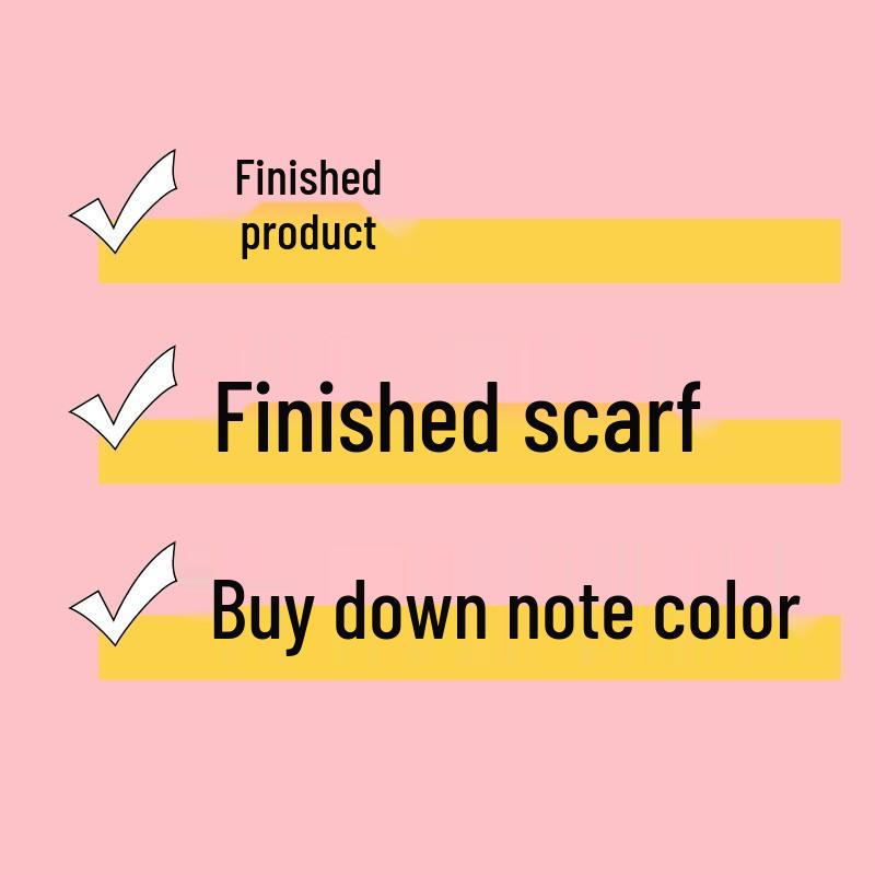 Pocket Bear Hand-Knitted Wool Scarf DIY Kit - Homemade Gift for Partner