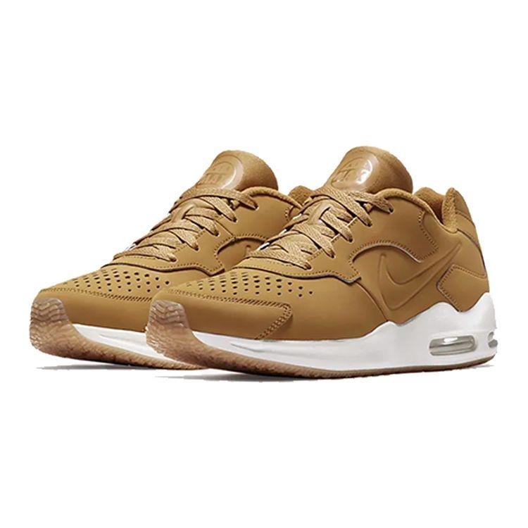 Nike Air Max Guile Prem Comfortable Versatile Low-Top Marathon Running Shoes Men Sneaker Light-Yellow 916770-700